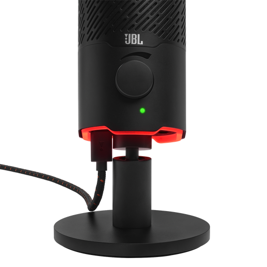 JBL Quantum Stream | Microfone USB para streaming e gravação